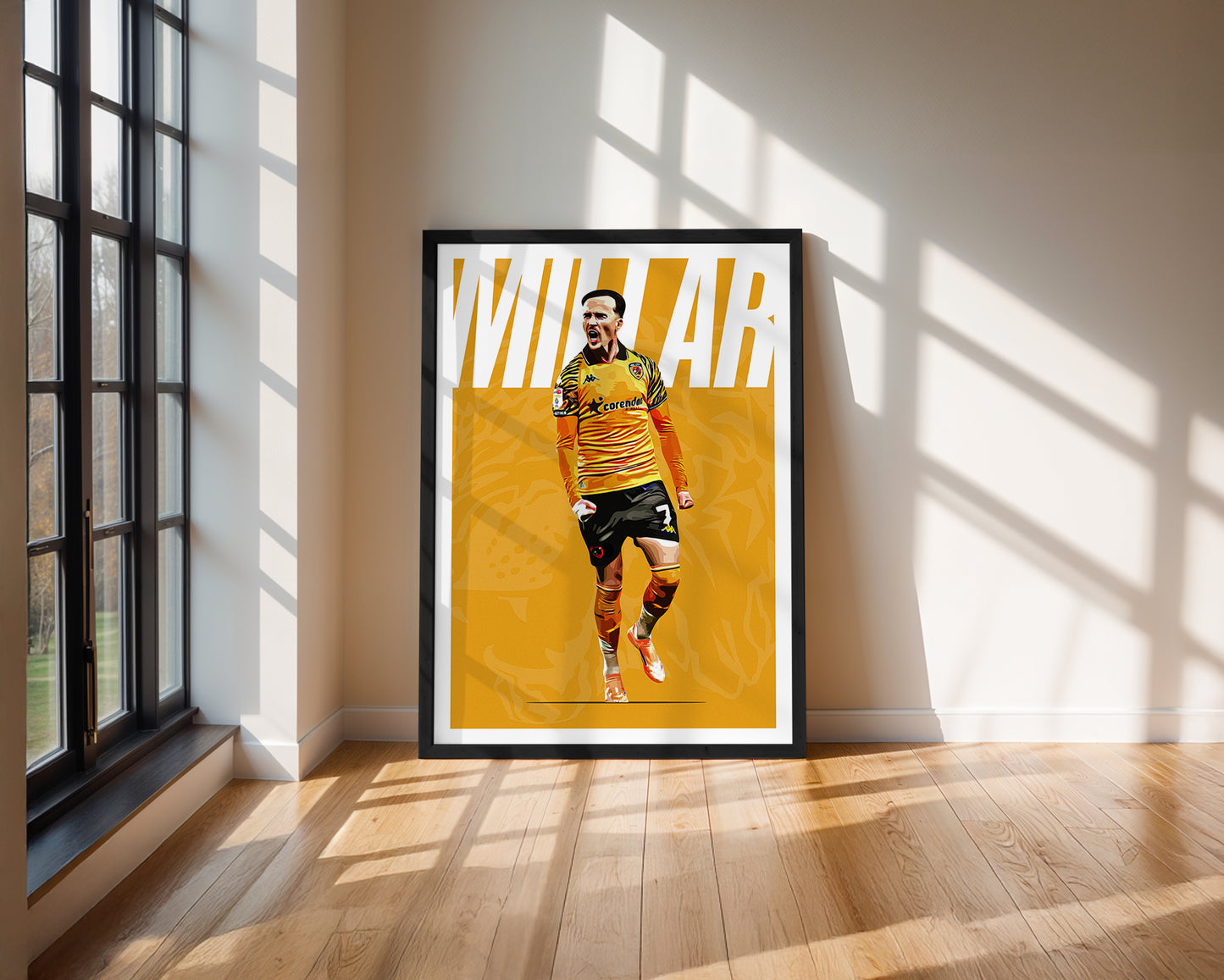 Liam Millar 25/26 4K (Home) Poster