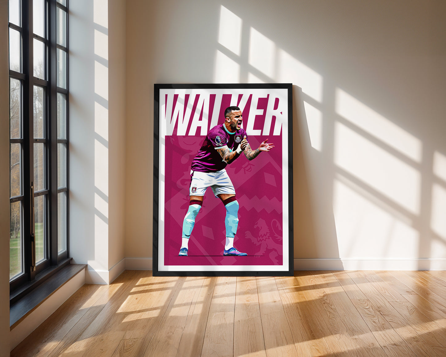 Kyle Walker 25/26 4K (Home) Poster