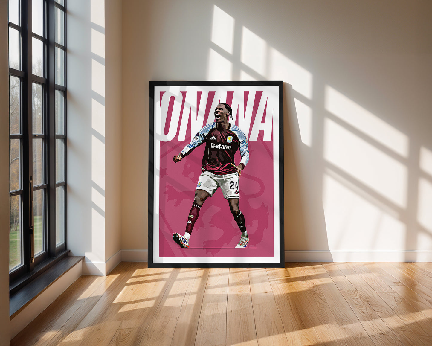 Amadou Onana 25/26 4K (Home) Poster