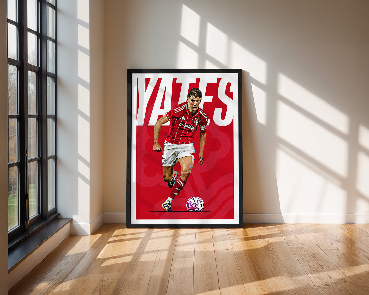 Ryan Yates 25/26 4K (Home) Poster