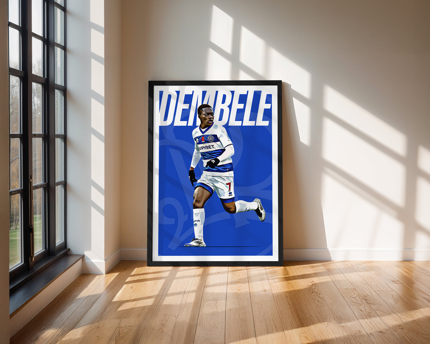 Karamoko Dembele 25/26 4K (Home) Poster