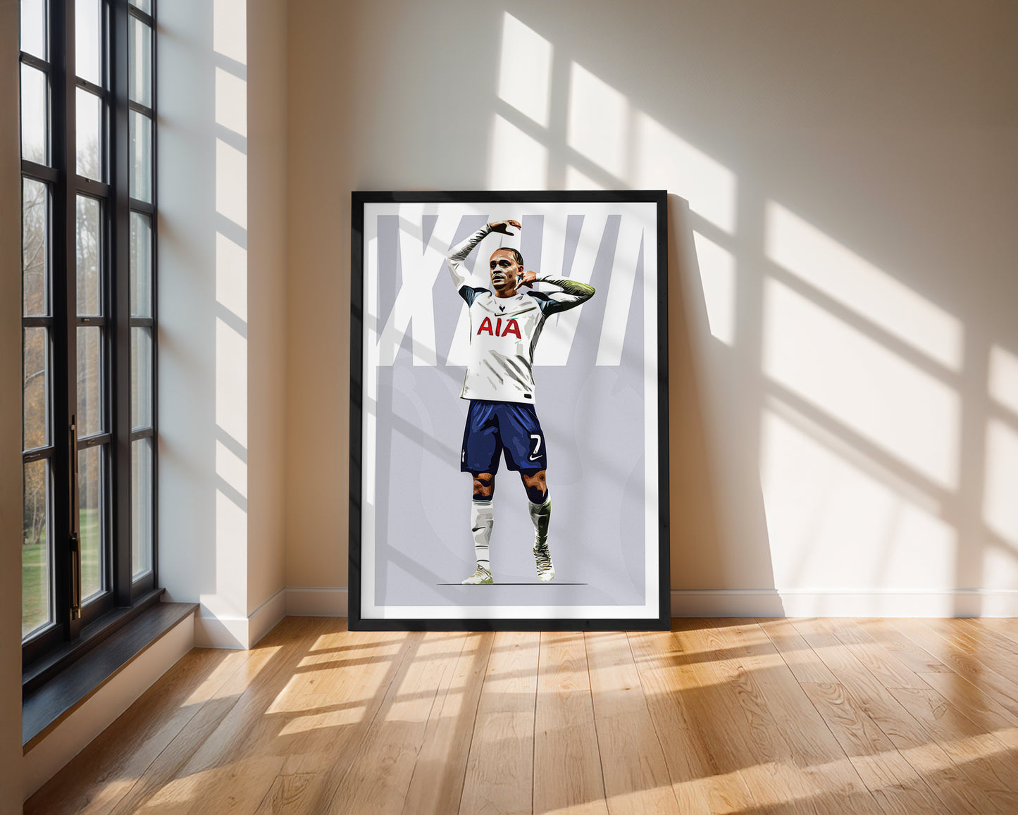Xavi Simons 25/26 4K (Home) Poster