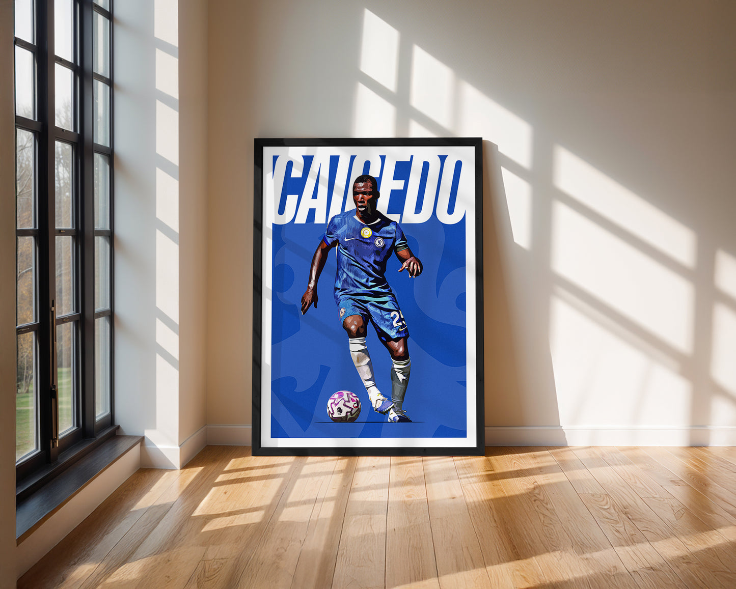 Moises Caicedo 25/26 4K (Home) Poster