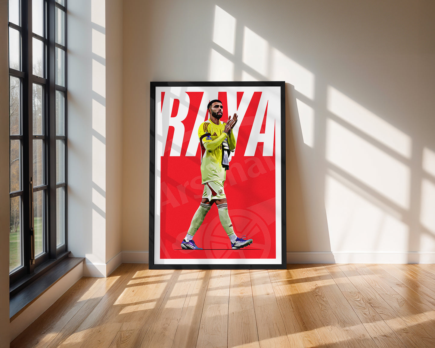 David Raya 25/26 4K (Home) Poster