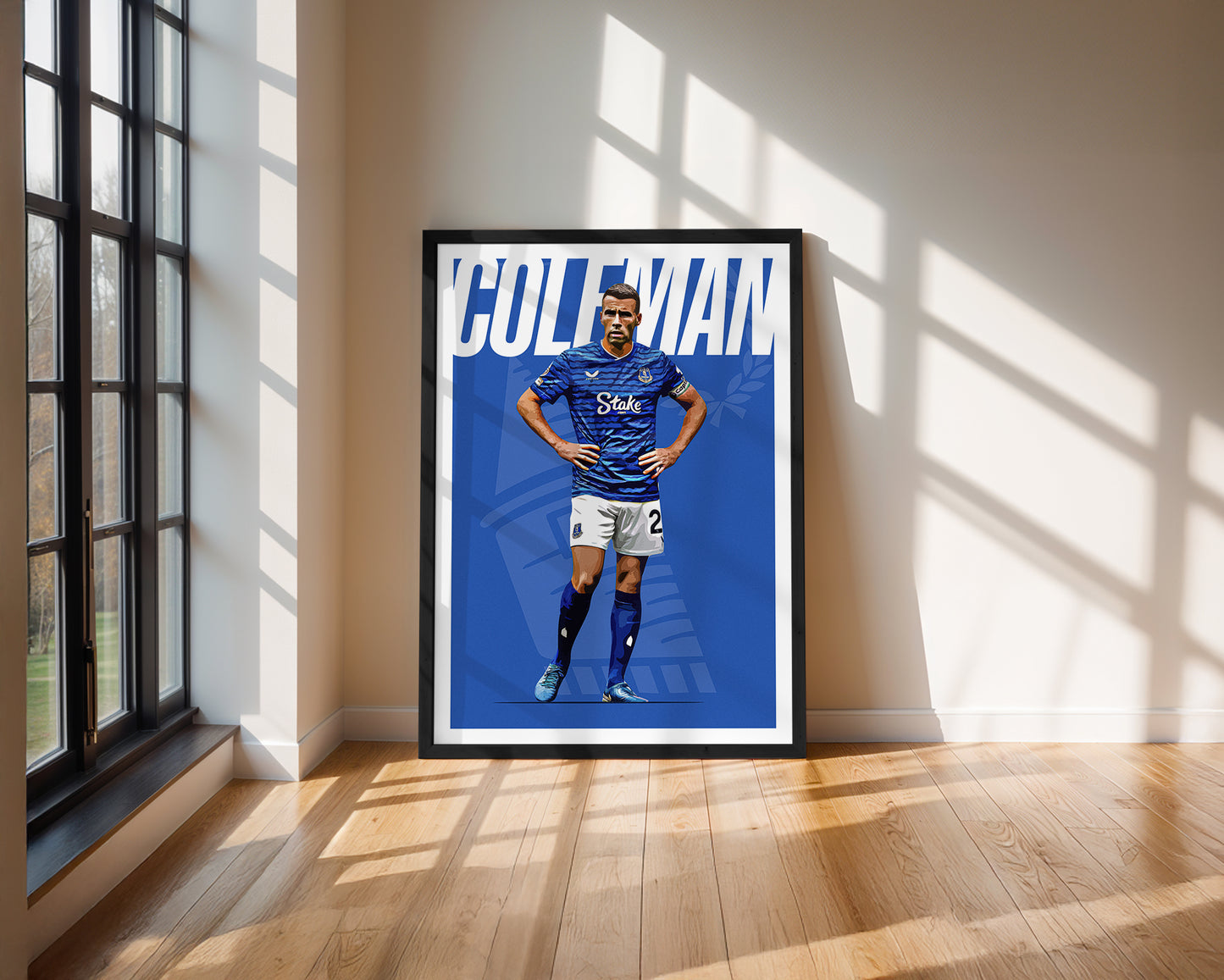 Seamus Coleman 25/26 4K (Home) Poster