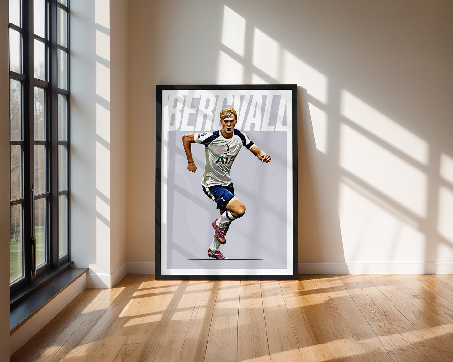 Lucas Bergvall 25/26 4K (Home) Poster