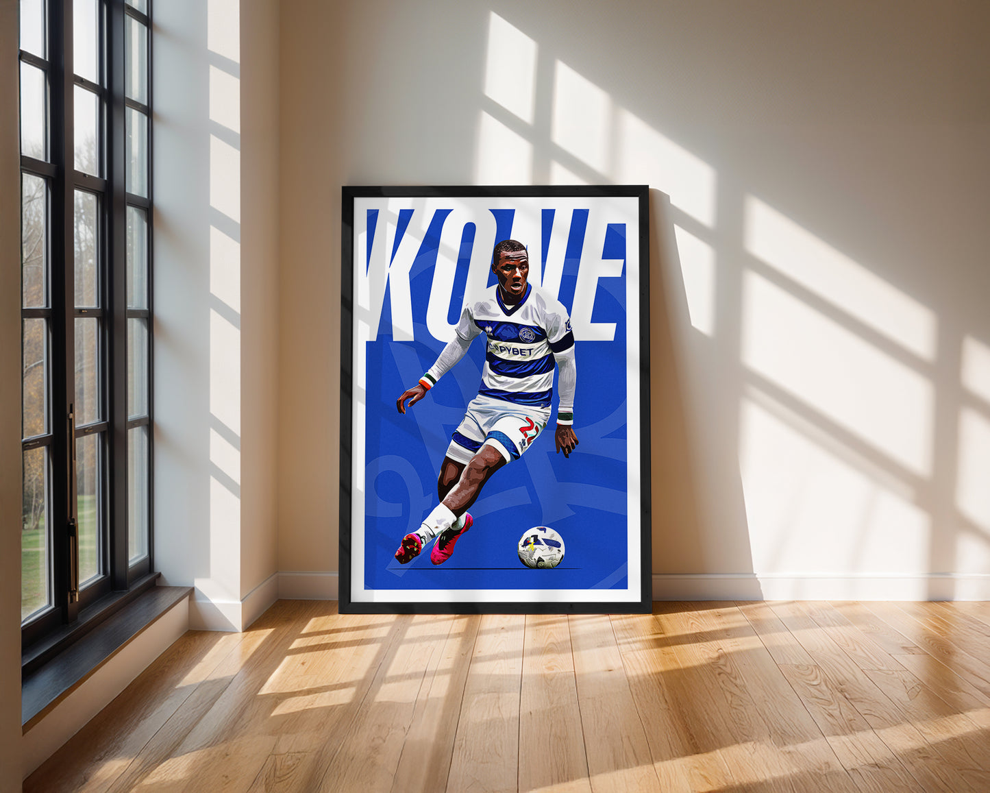 Richard Kone 25/26 4K (Home) Poster