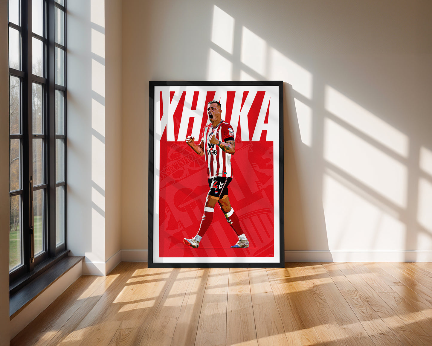 Granit Xhaka 25/26 4K (Home) Poster