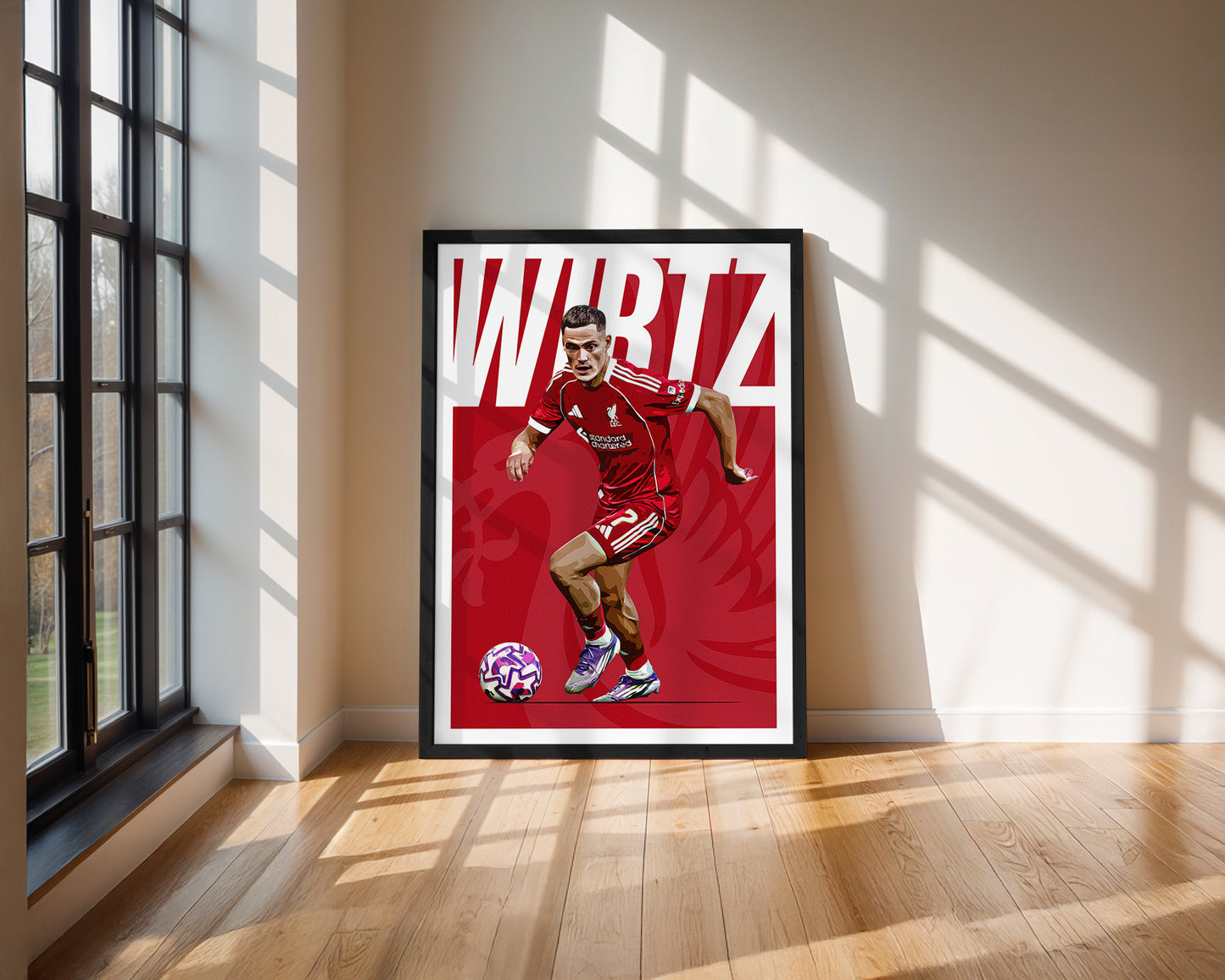 Florian Wirtz 25/26 4K (Home) Poster