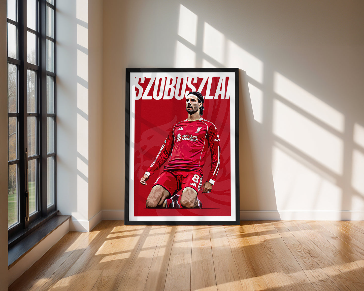 Dominik Szoboszlai 25/26 4K (Home) Poster