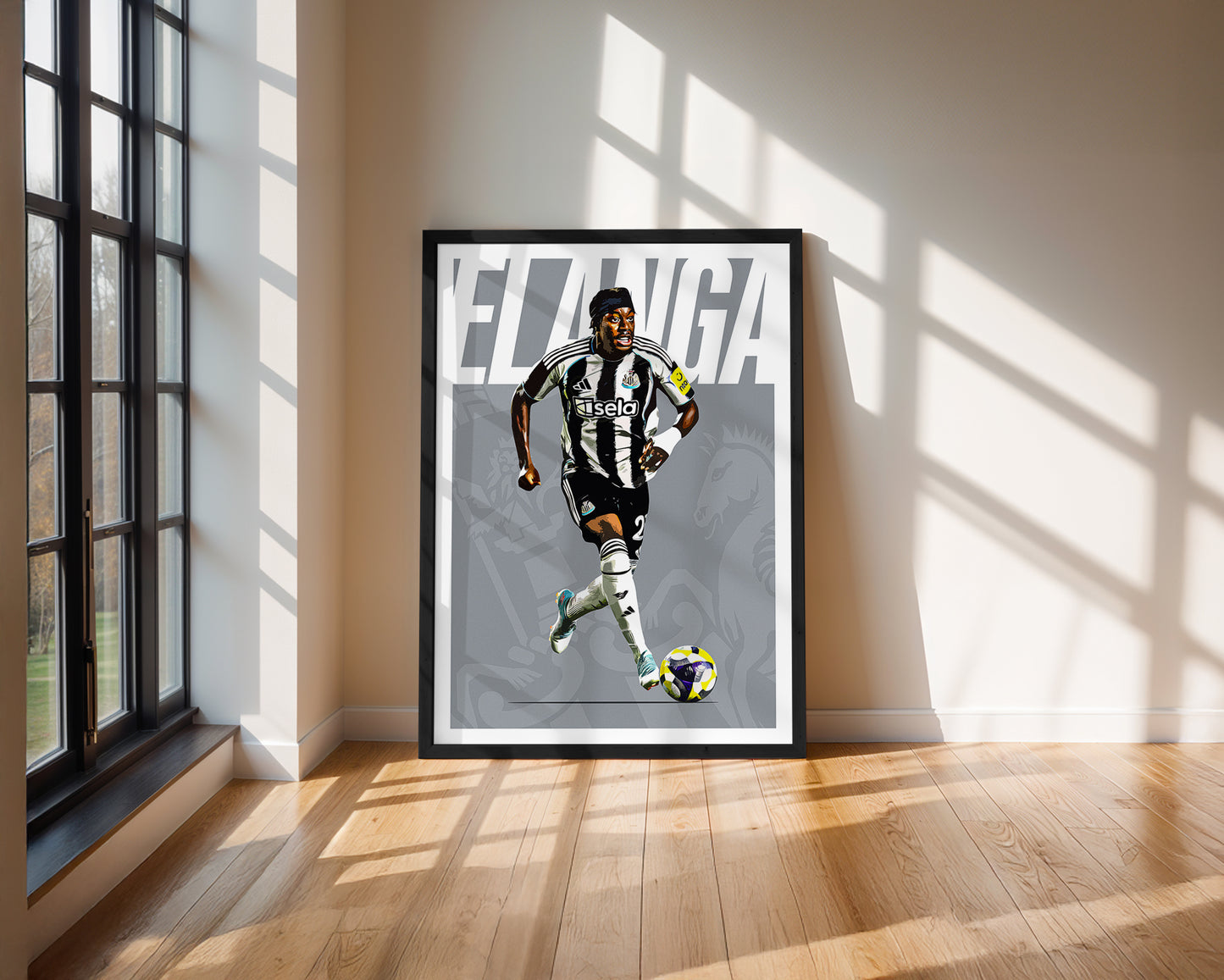 Anthony Elanga 25/26 4K (Home) Poster