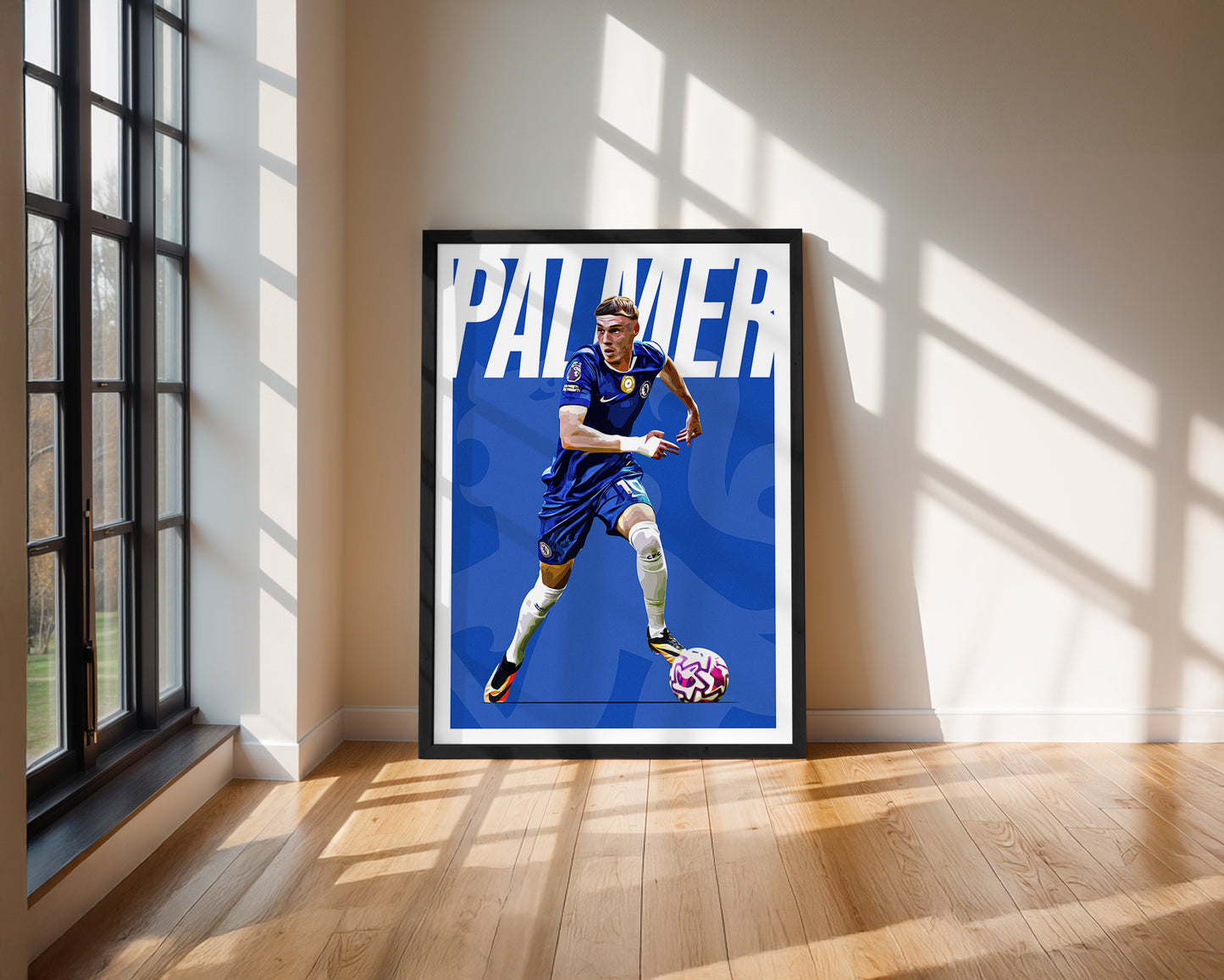 Cole Palmer 25/26 4K (Home) Poster