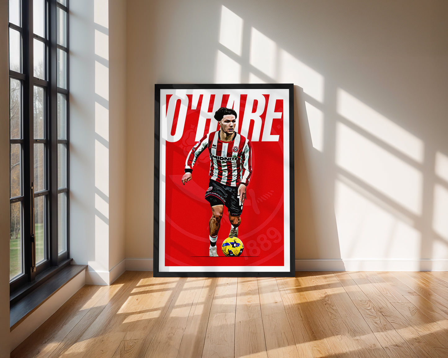 Callum O'Hare 25/26 4K (Home) Poster