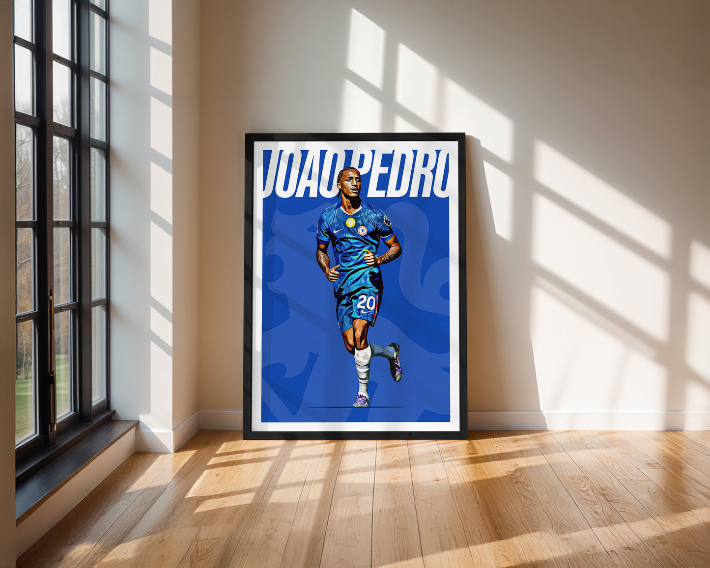 Joao Pedro 25/26 4K (Home) Poster