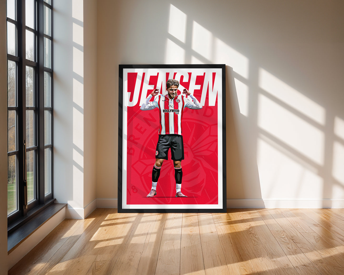 Mathias Jensen 25/26 4K (Home) Poster