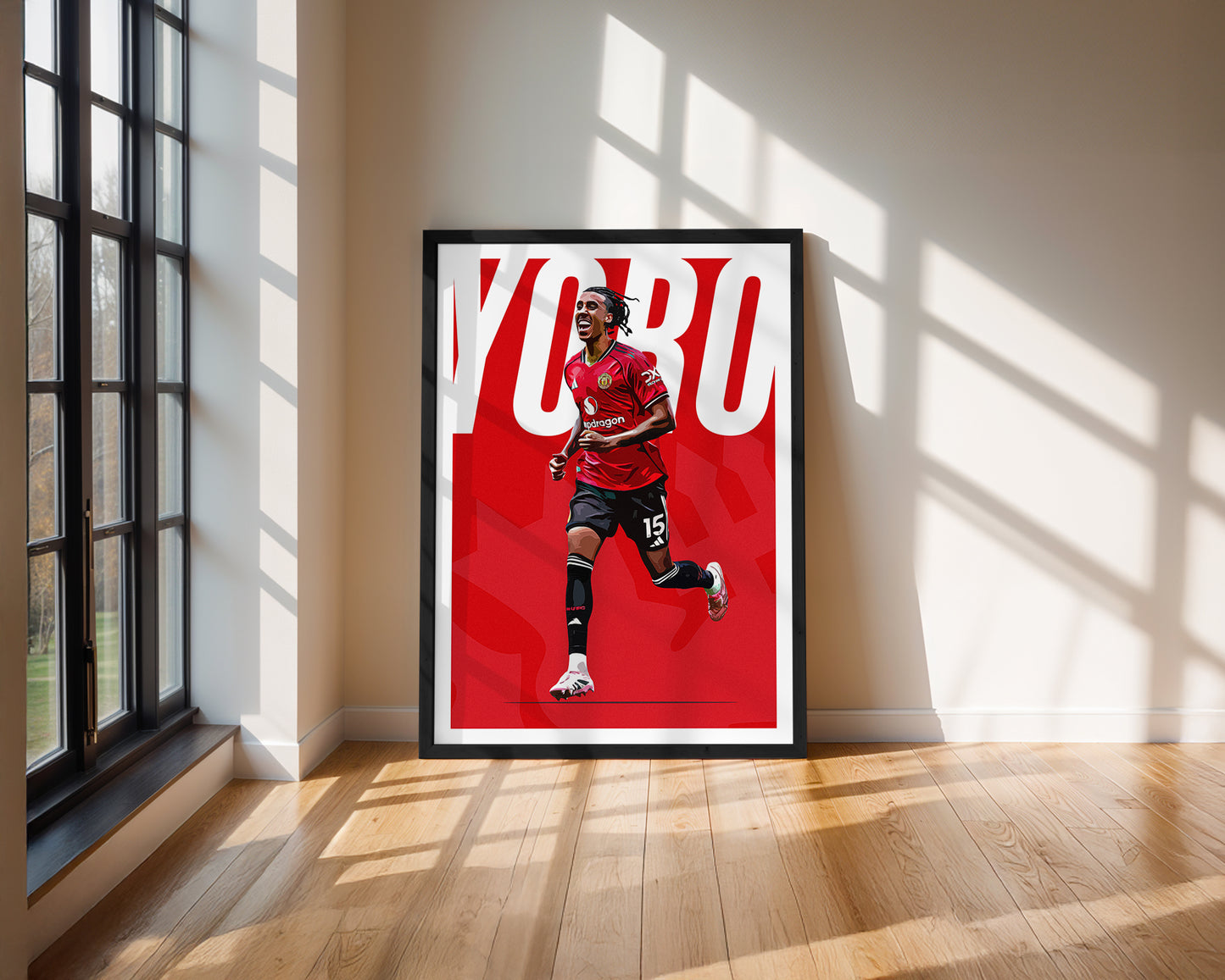 Leny Yoro 25/26 4K (Home) Poster