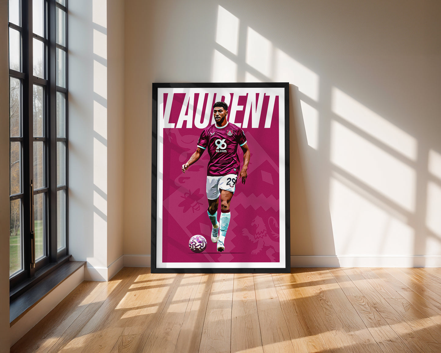 Josh Laurent 25/26 4K (Home) Poster