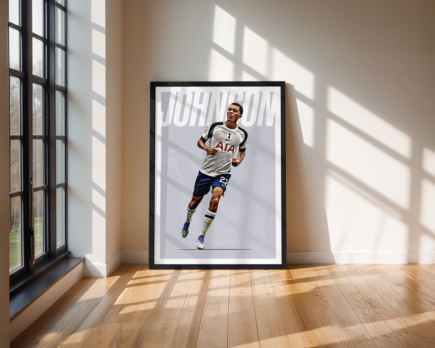 Brennan Johnson 25/26 4K (Home) Poster