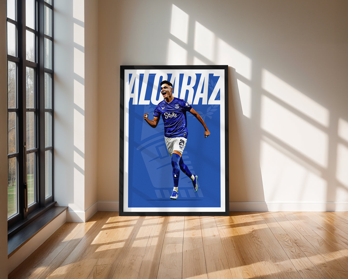Carlos Alcaraz 25/26 4K (Home) Poster