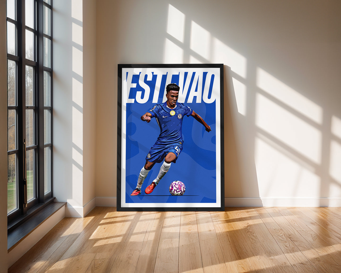 Estevao 25/26 4K (Home) Poster