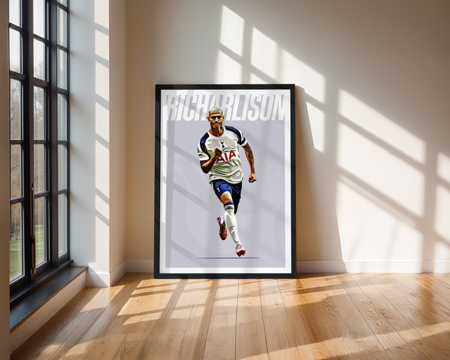 Richarlison 25/26 4K (Home) Poster