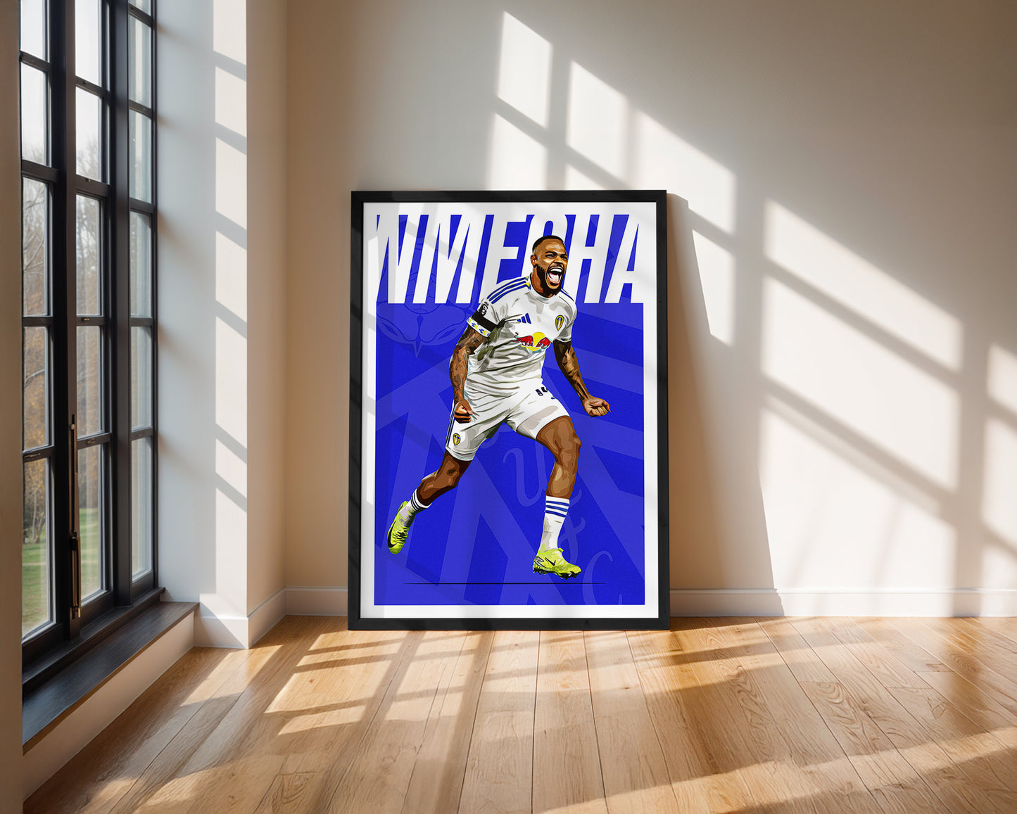 Lukas Nmecha 25/26 4K (Home) Poster