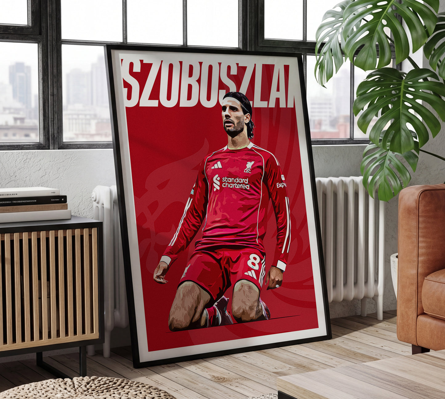 Dominik Szoboszlai 25/26 4K (Home) Poster
