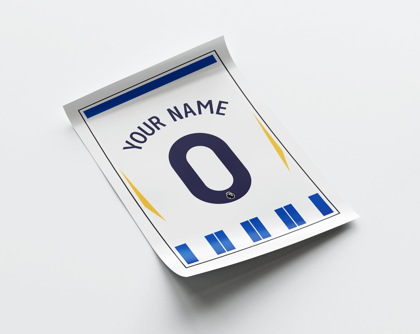 Brighton Shirt 24/25 Customisable Poster
