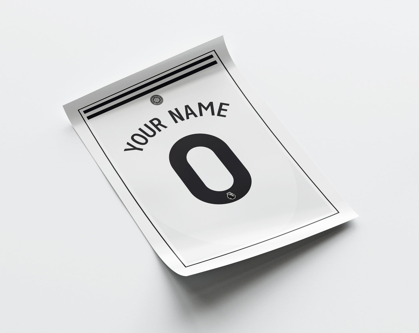 Fulham Shirt 24/25 Customisable Poster