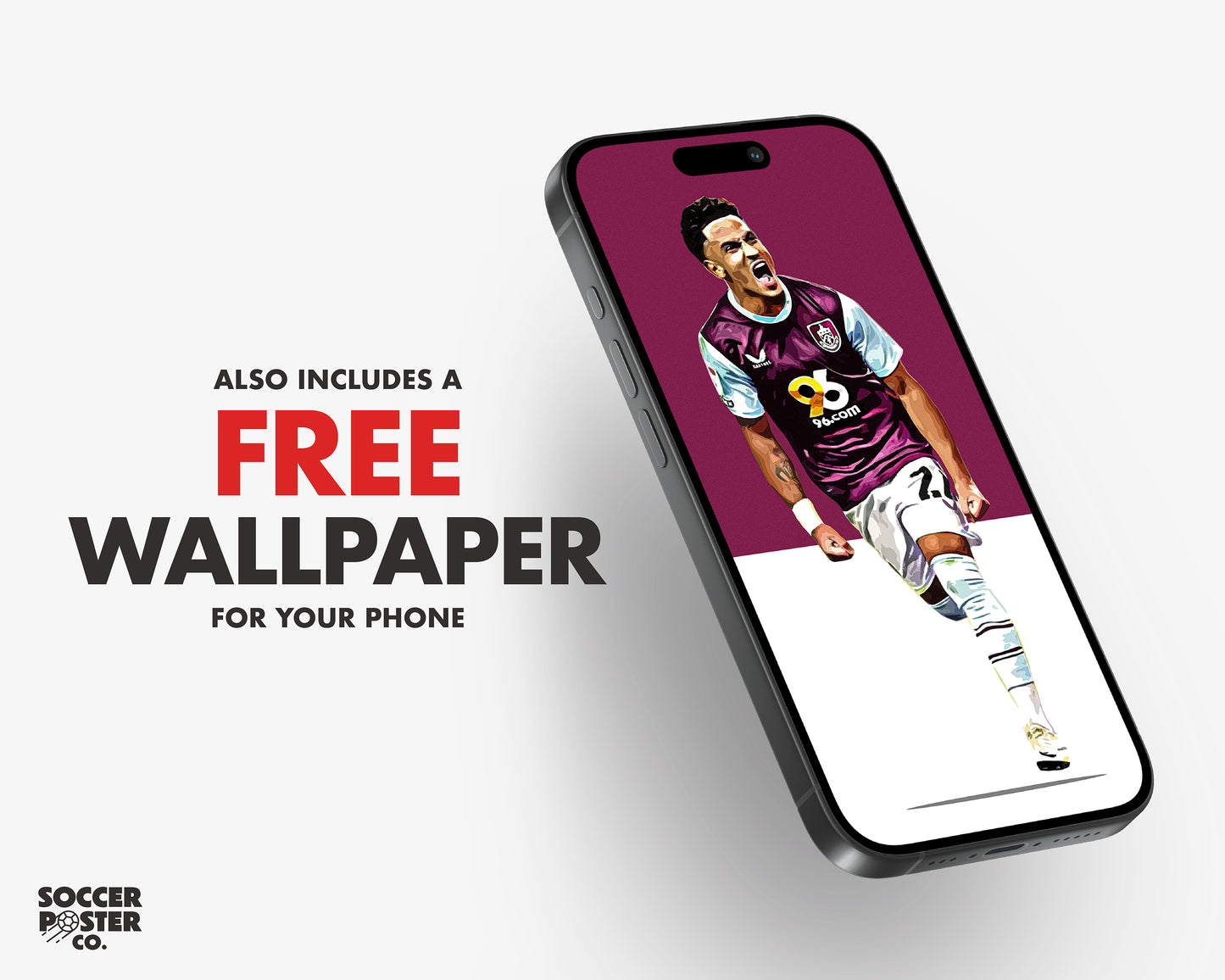 Marcus Edwards 24/25 4K Poster