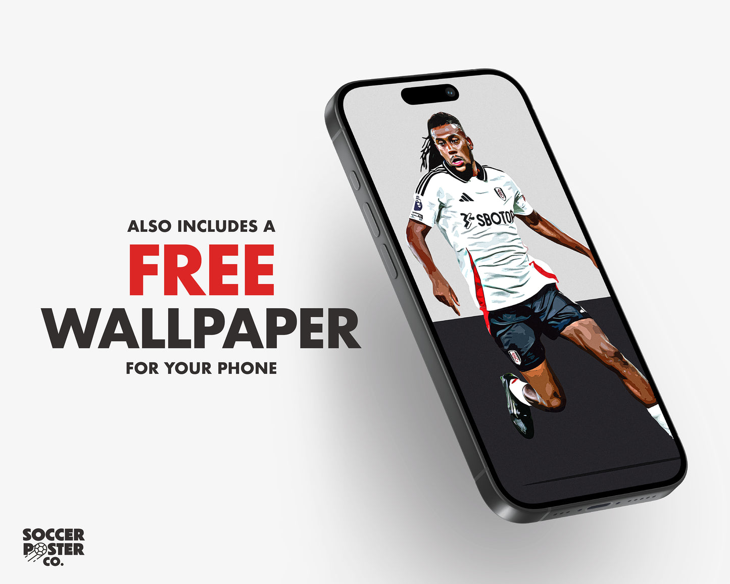 Alex Iwobi 24/25 4K Poster