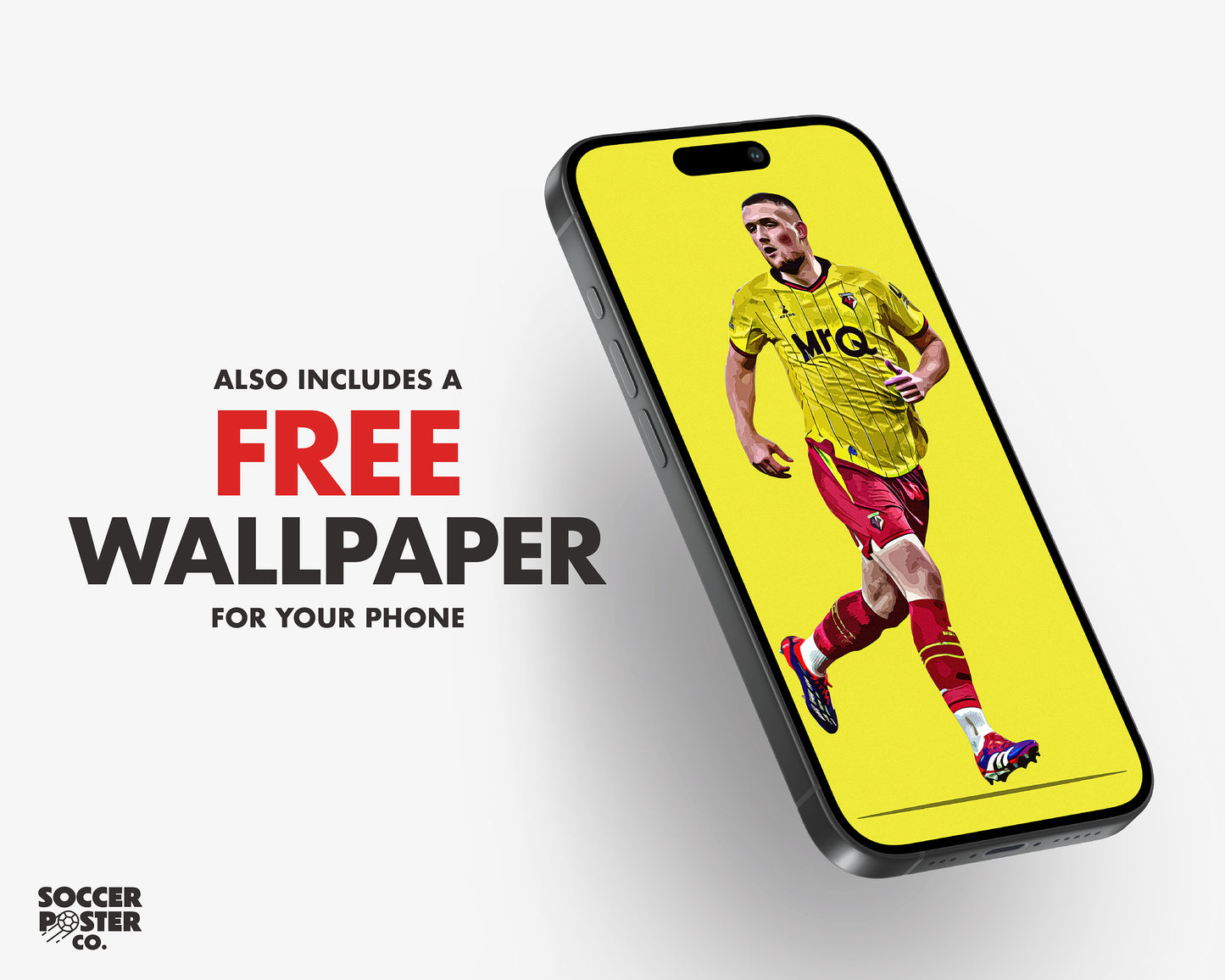 Mattie Pollock 24/25 4K Poster