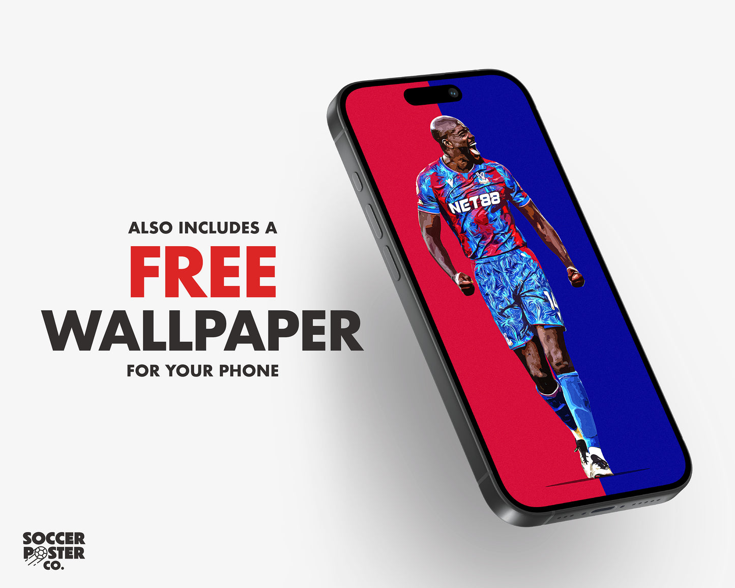 Jean-Philippe Mateta 24/25 4K Poster