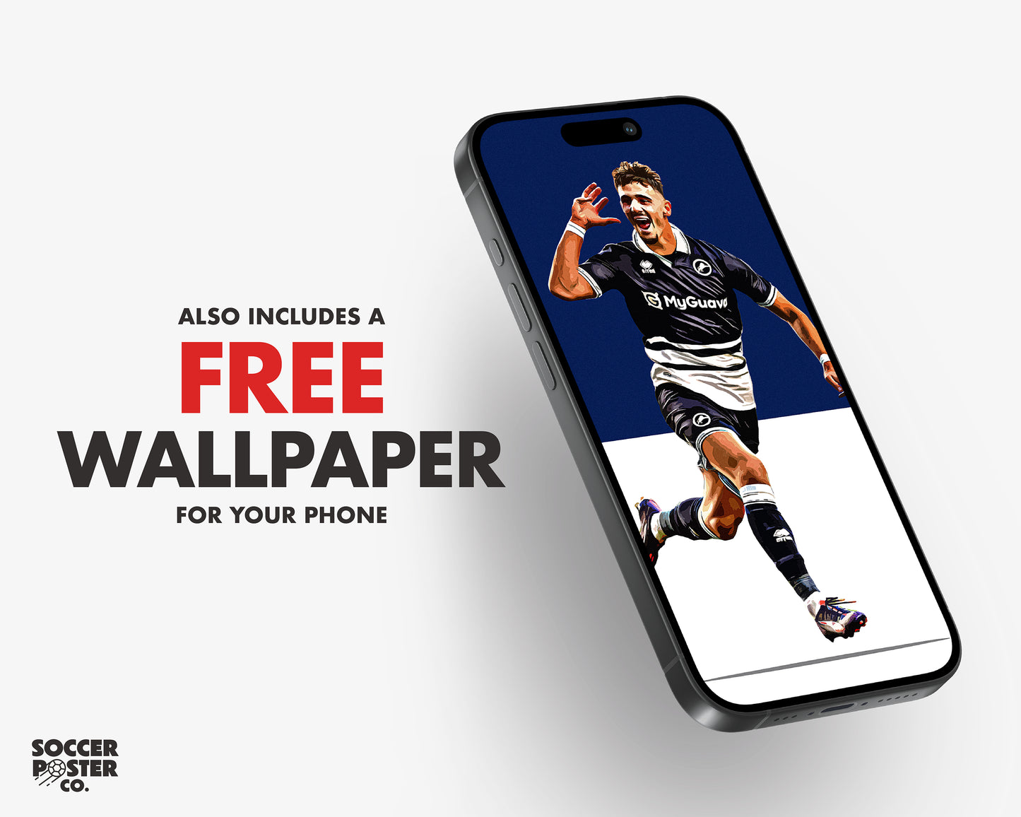 Mihailo Ivanovic 24/25 4K Poster