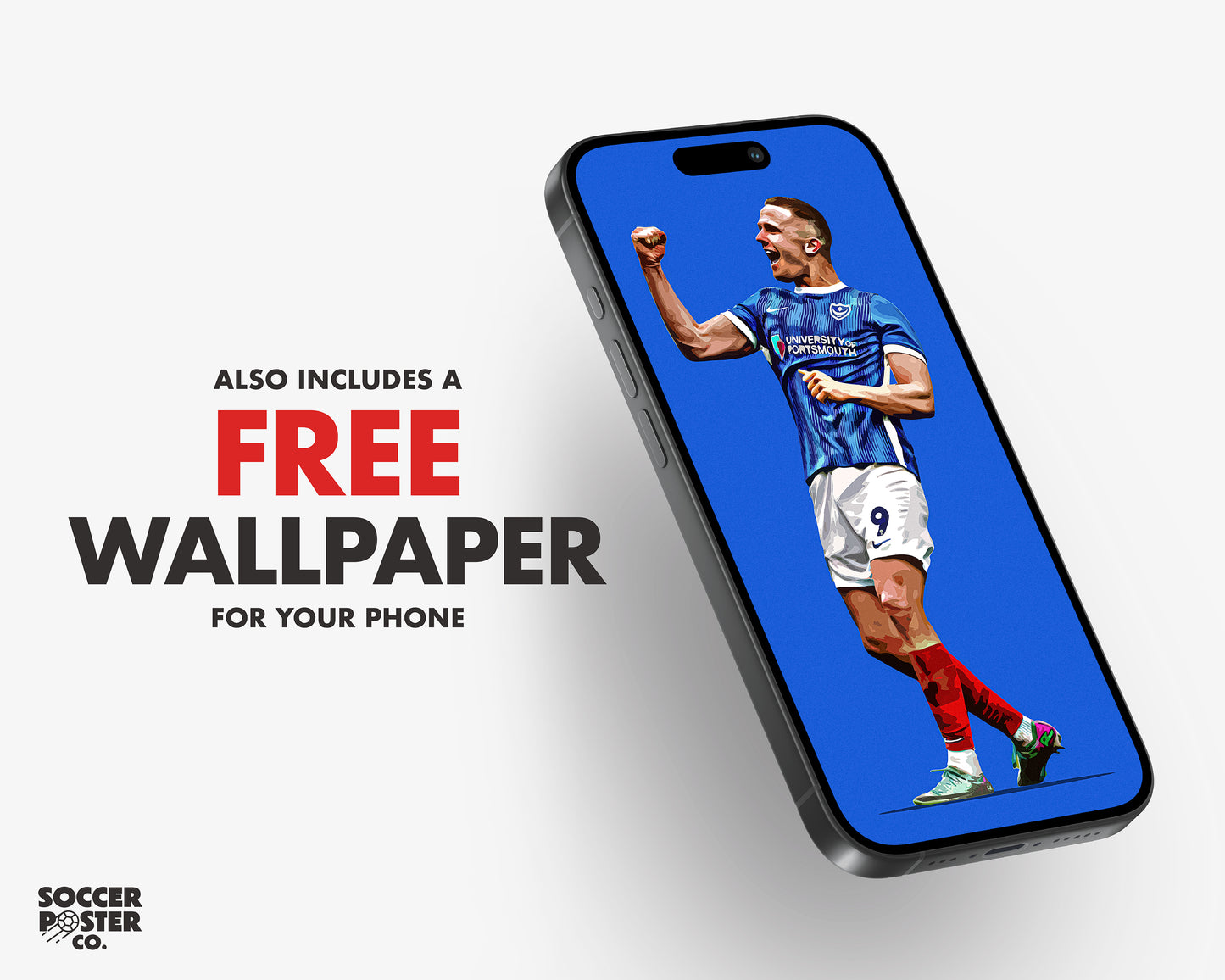 Colby Bishop 24/25 4K Poster