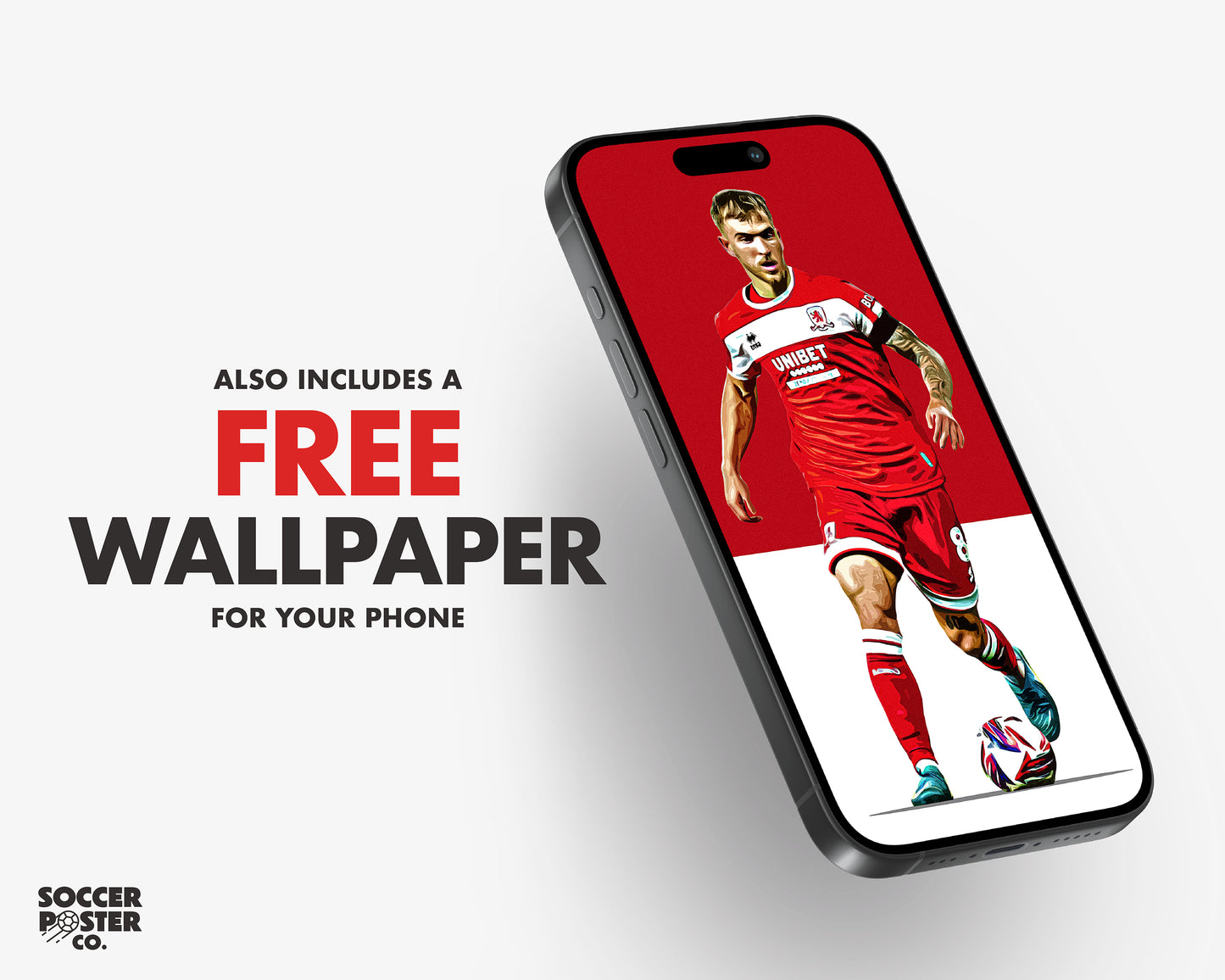 Riley McGree 24/25 4K Poster