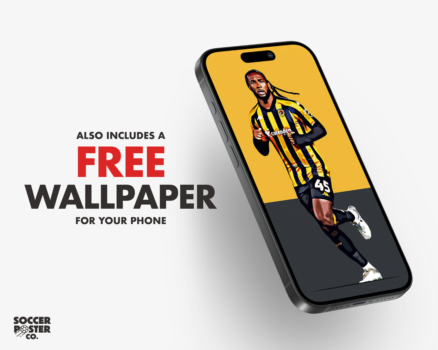 Kasey Palmer 24/25 4K Poster