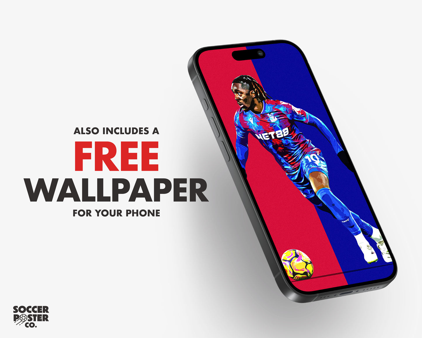 Eberechi Eze 24/25 4K Poster