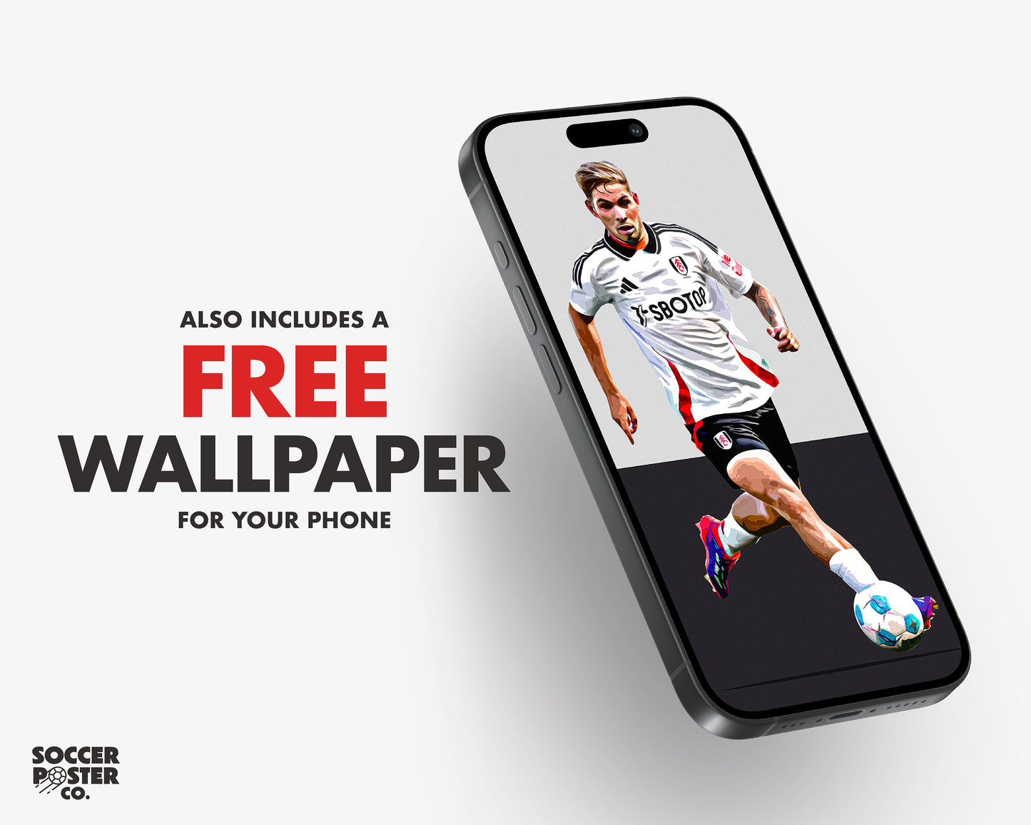 Emile Smith Rowe 24/25 4K Poster