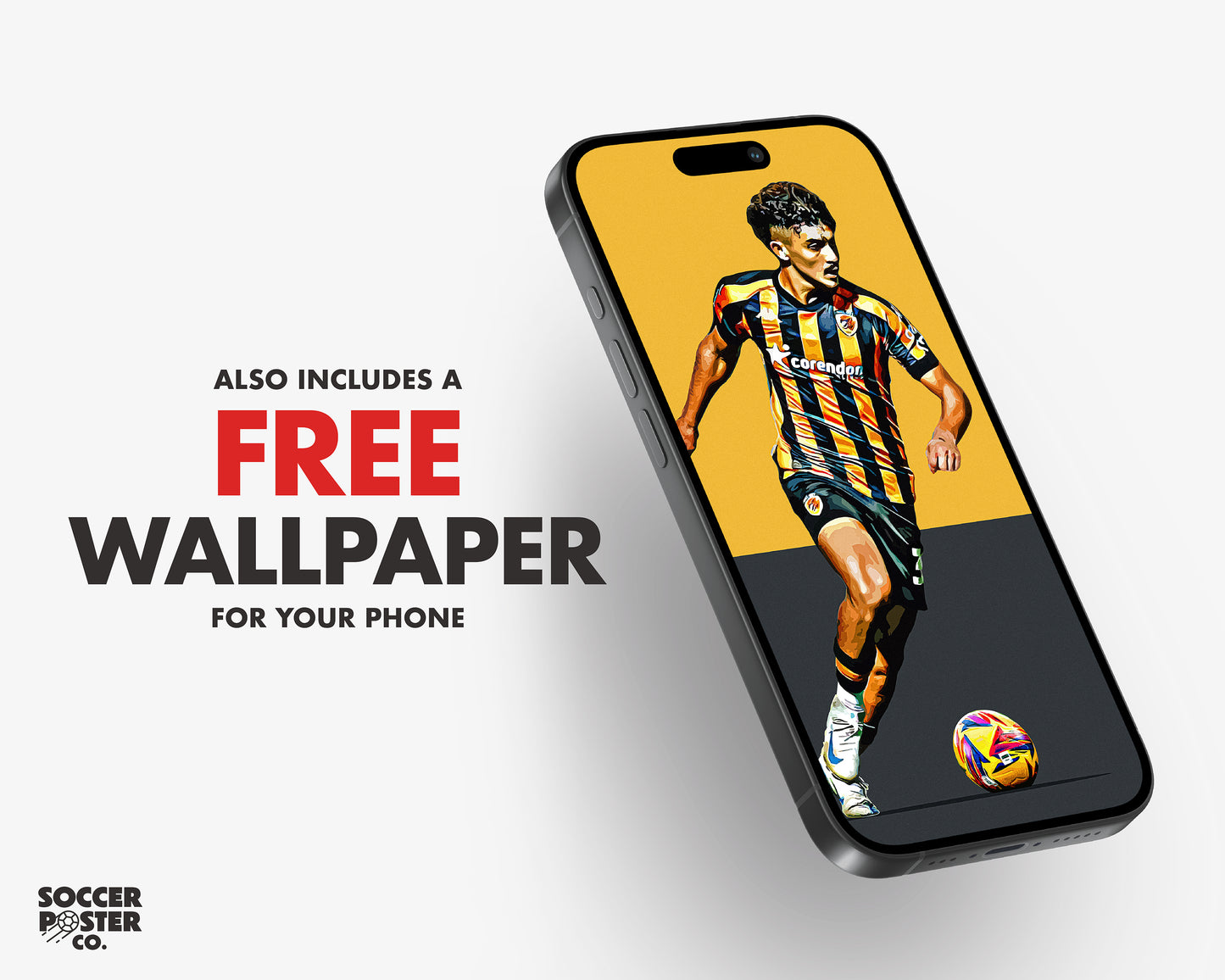 Mohamed Belloumi 24/25 4K Poster