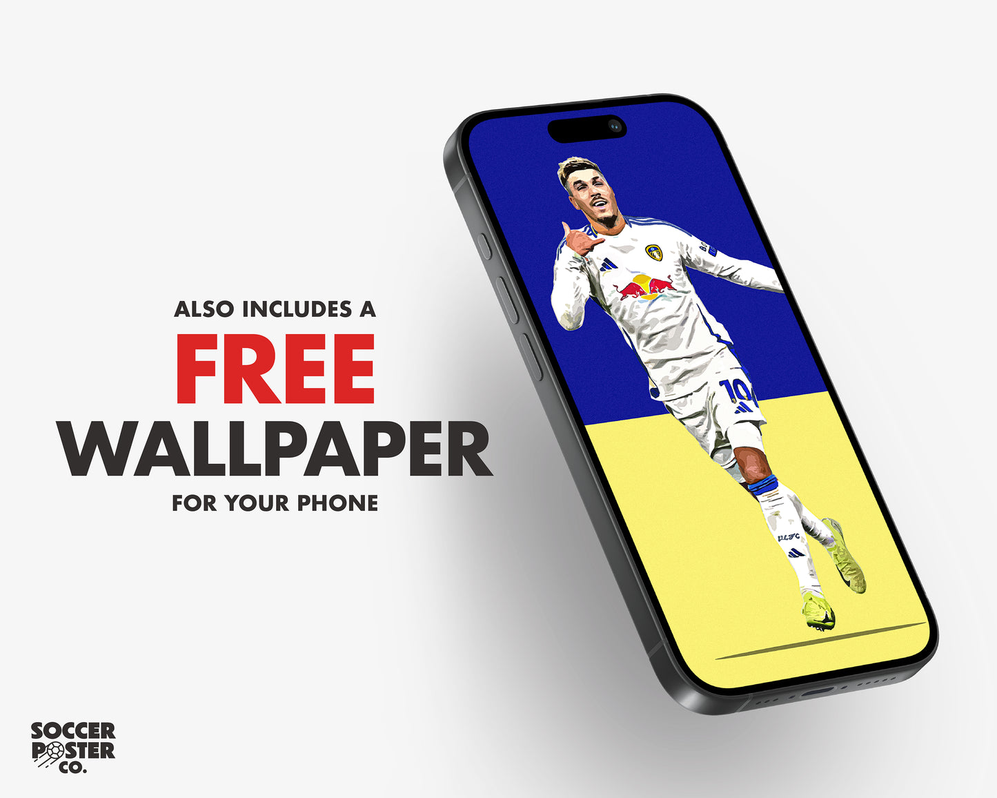 Joel Piroe 24/25 4K Poster