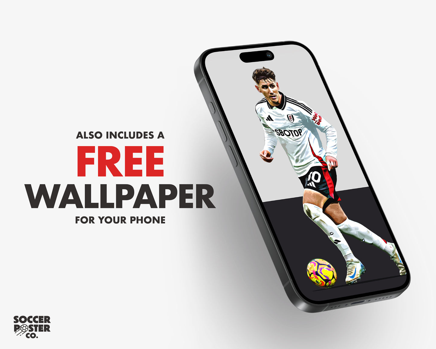 Tom Cairney 24/25 4K Poster