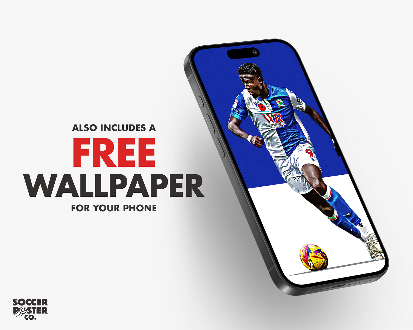 Makhtar Gueye 24/25 4K Poster