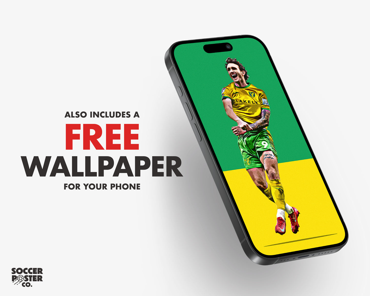 Josh Sargent 24/25 4K Poster