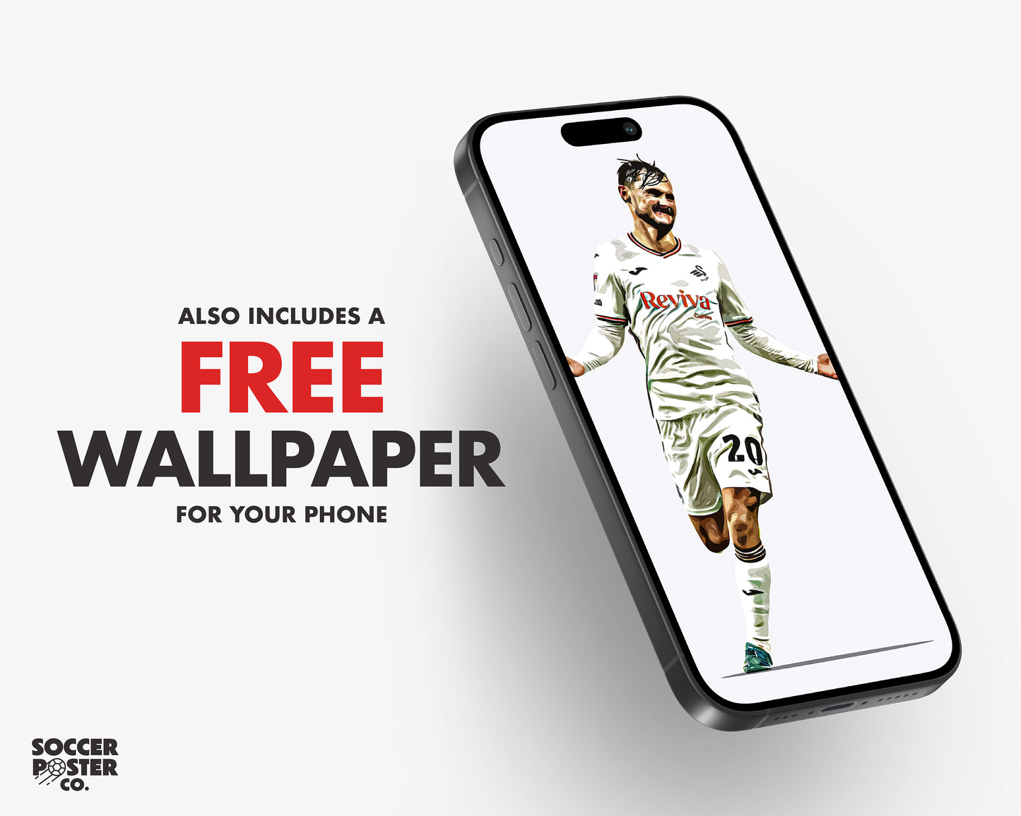 Liam Cullen 24/25 4K Poster