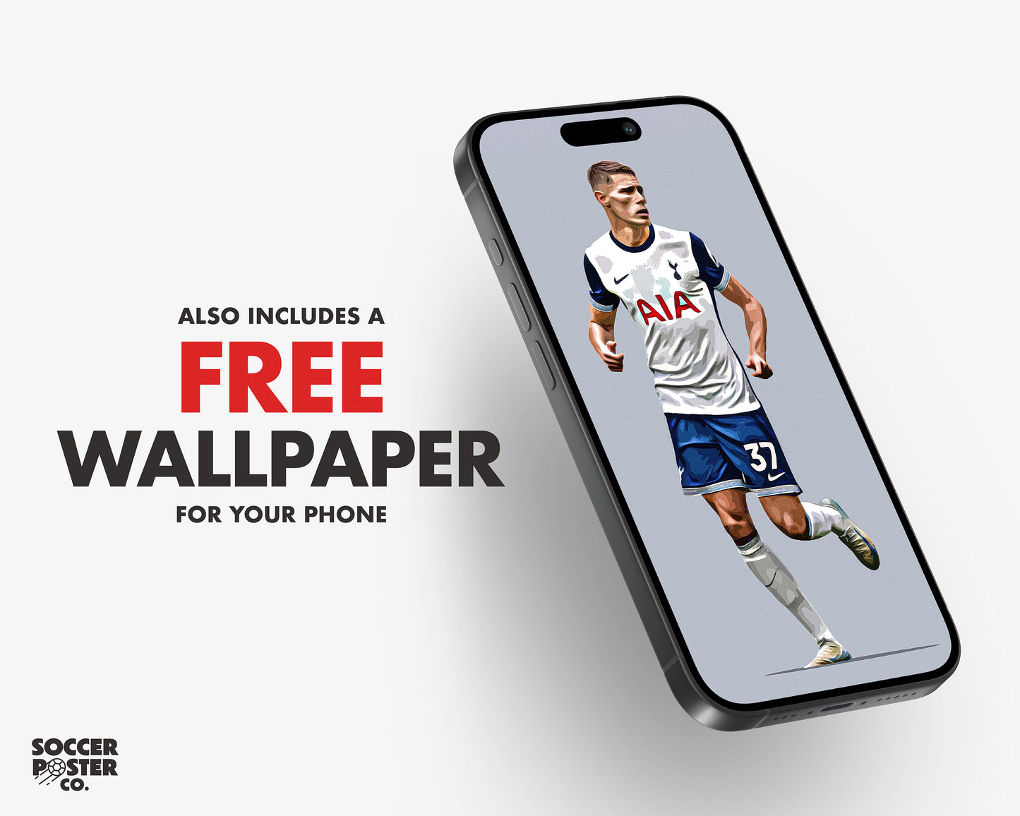 Micky van de Ven 24/25 4K Poster