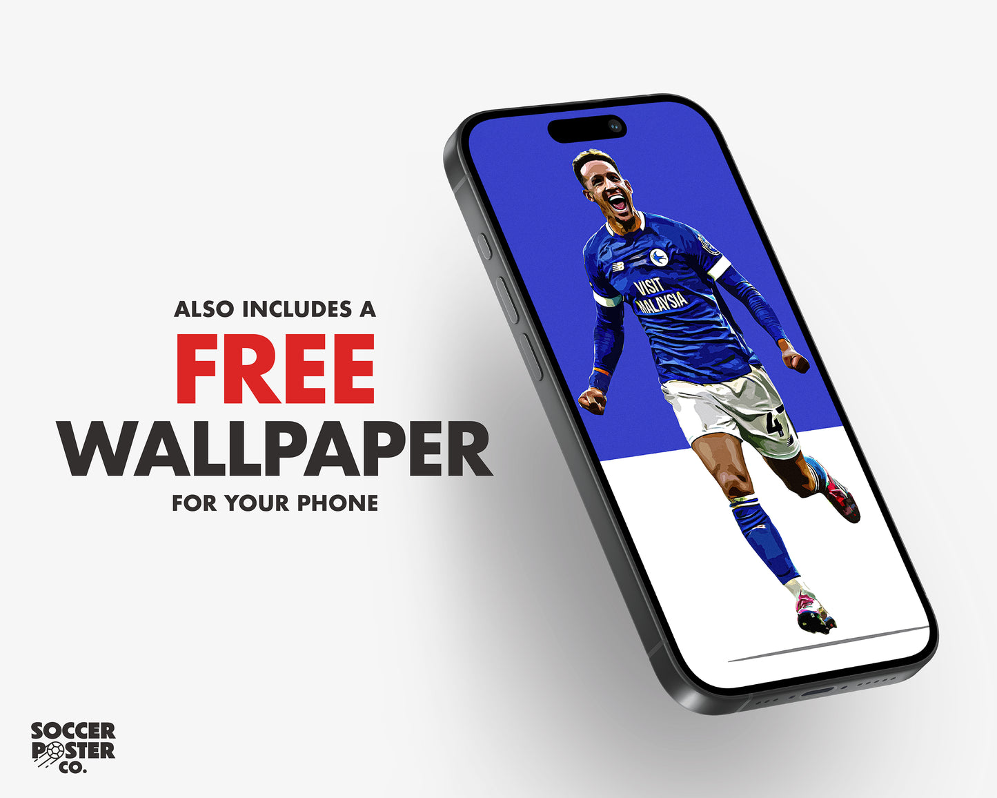 Callum Robinson 24/25 4K Poster