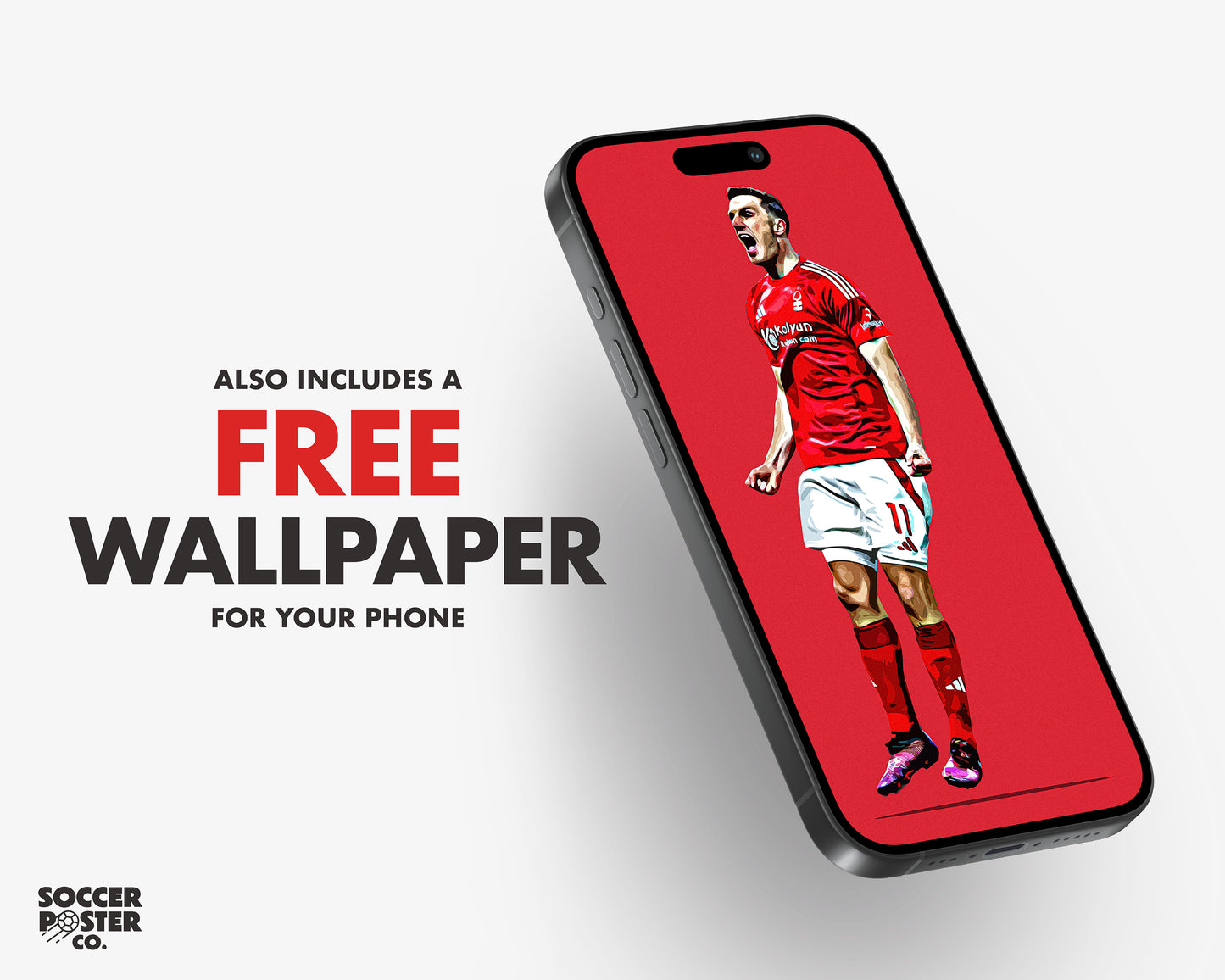 Chris Wood 24/25 4K Poster