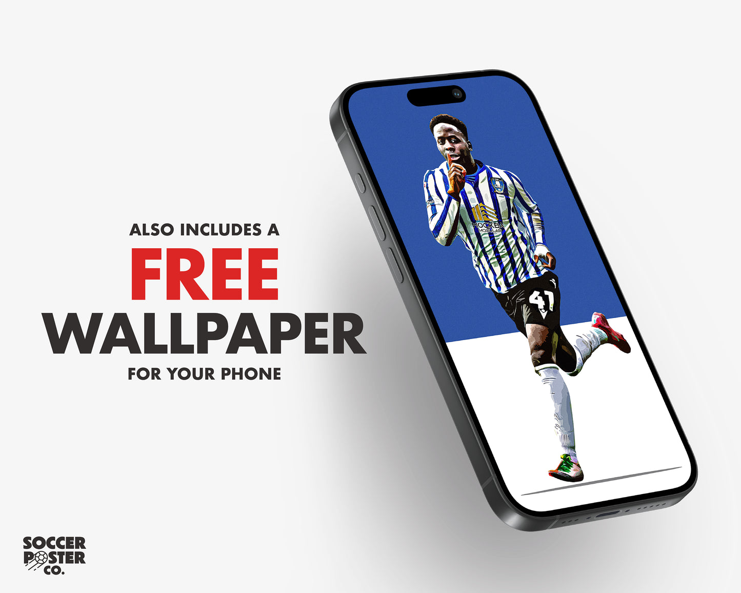 Djeidi Gassama 24/25 4K Poster