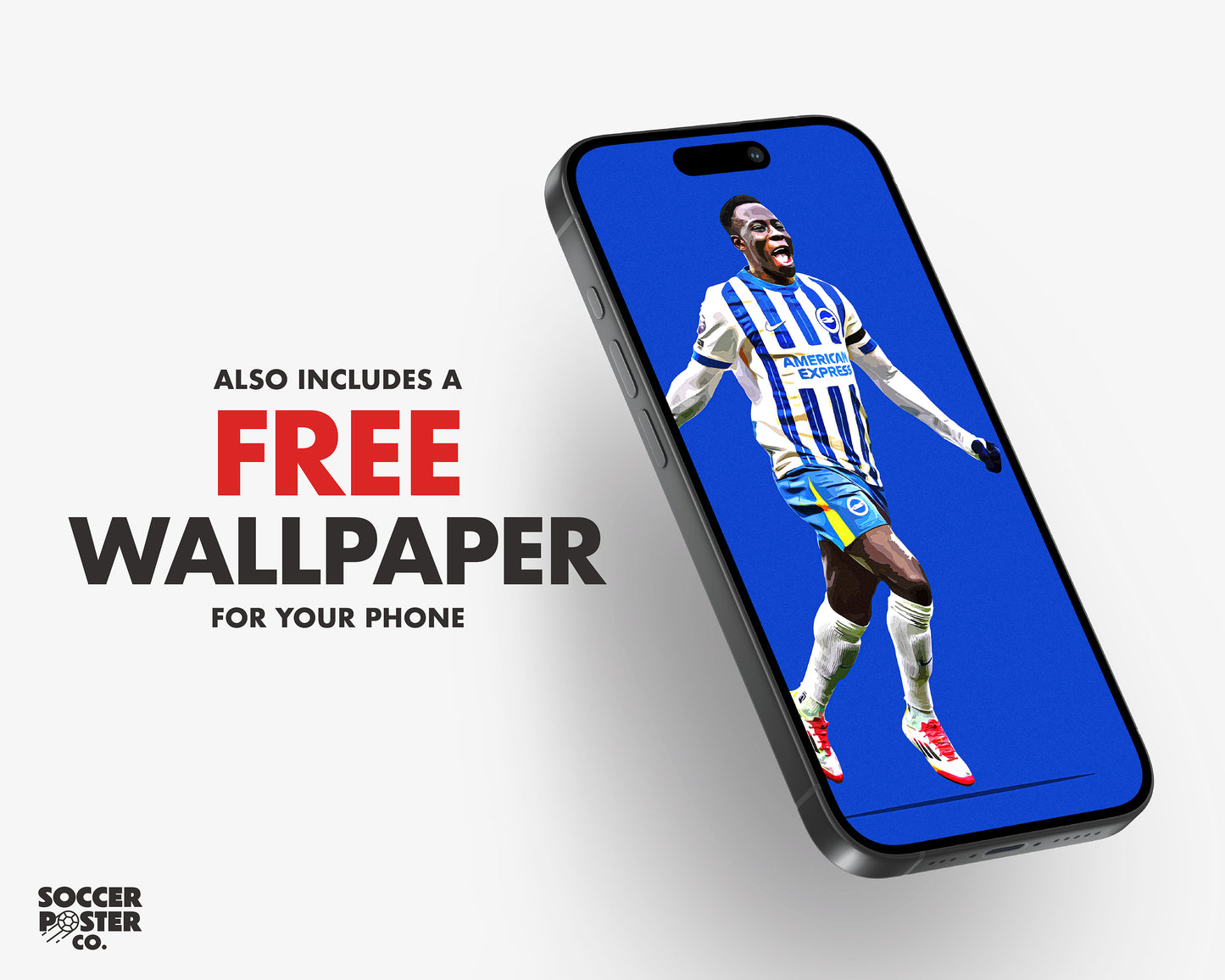 Yankuba Minteh 24/25 4K Poster